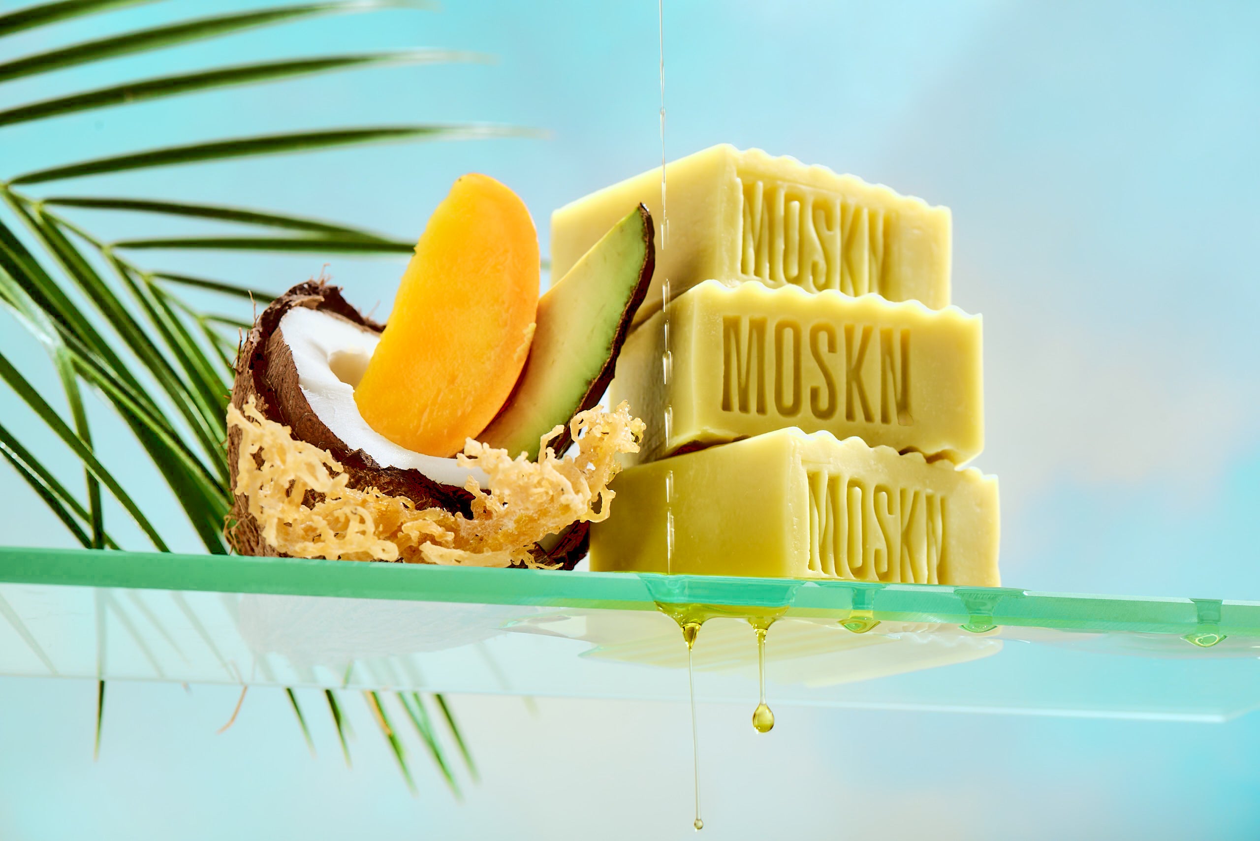 sea moss soap bar